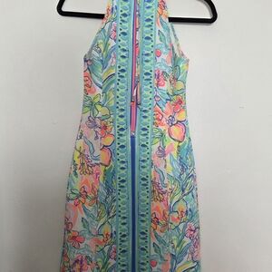 Lilly Pulitzer Krista Surf Gypsea Shift Dress Size 00